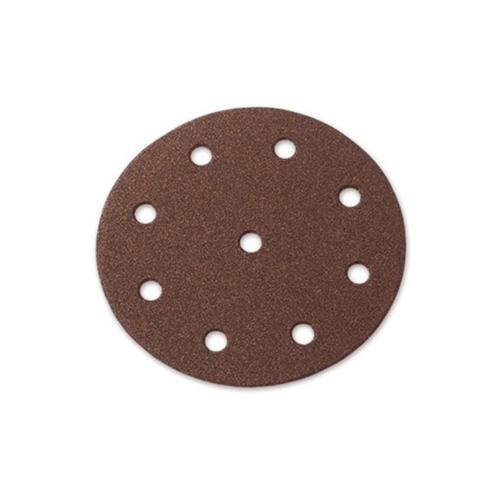 Disque abrasif corindon D125 Lot de 10