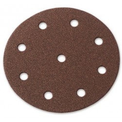 Disque abrasif corindon D150 Lot de 100