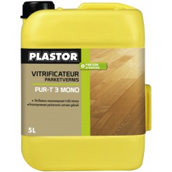 Plastor Vitrificateur Monocomposant Pur -T3- Mono Extra-Mat - Aspect Brut