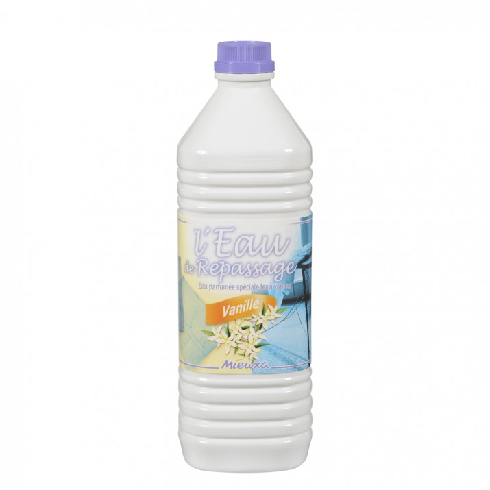Eau repassage vanille 1L