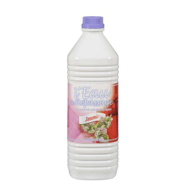 Eau repassage jasmin 1L
