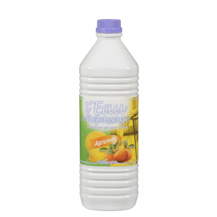 Eau repassage agrumes 1L