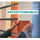 Echantillon de Peinture Repositionnable Stick'N'Test Evasion by Krome 20x15cm
