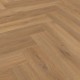 Kronotex Parquet Stratifié Chevron Herringbone - Pisa Oak D3861 - 665 x 133 x 8 mm