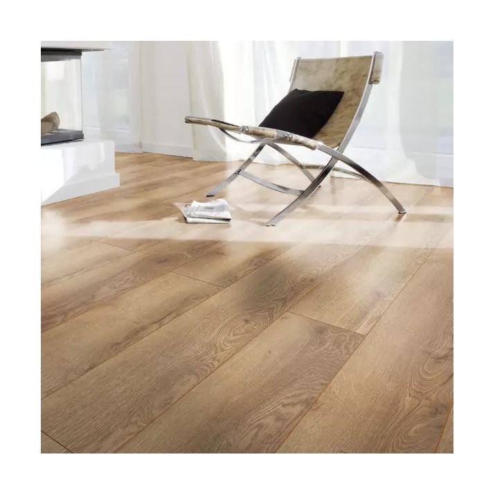 Kronotex Parquet Stratifié Mammut Plus - Chêne Montagne Nature D4725 - 1845 x 244 x 10 mm