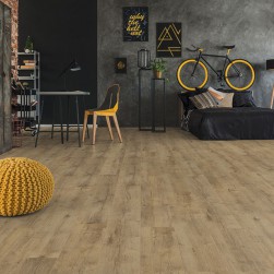 Kronotex Parquet Stratifié Exquisit - Chêne Naturel D4617 - 1380 x 193 x 8 mm