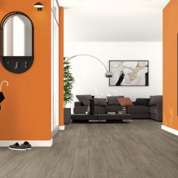 Kronotex Parquet Stratifié Exquisit - Chêne Titanium D6401 - 1380 x 193 x 8 mm