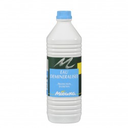 Eau déminéralisée 1L