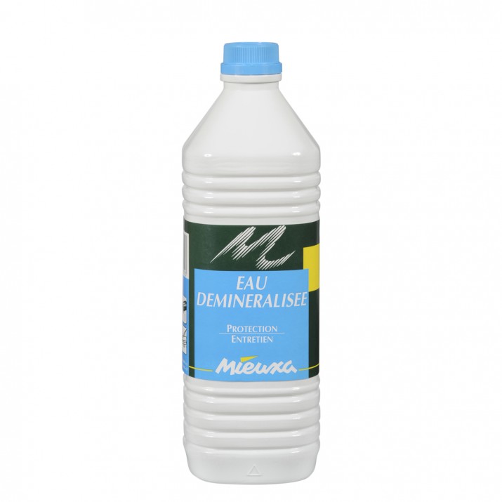 Eau déminéralisée 1L