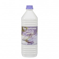 Eau de repassage parfumée lavande 1L