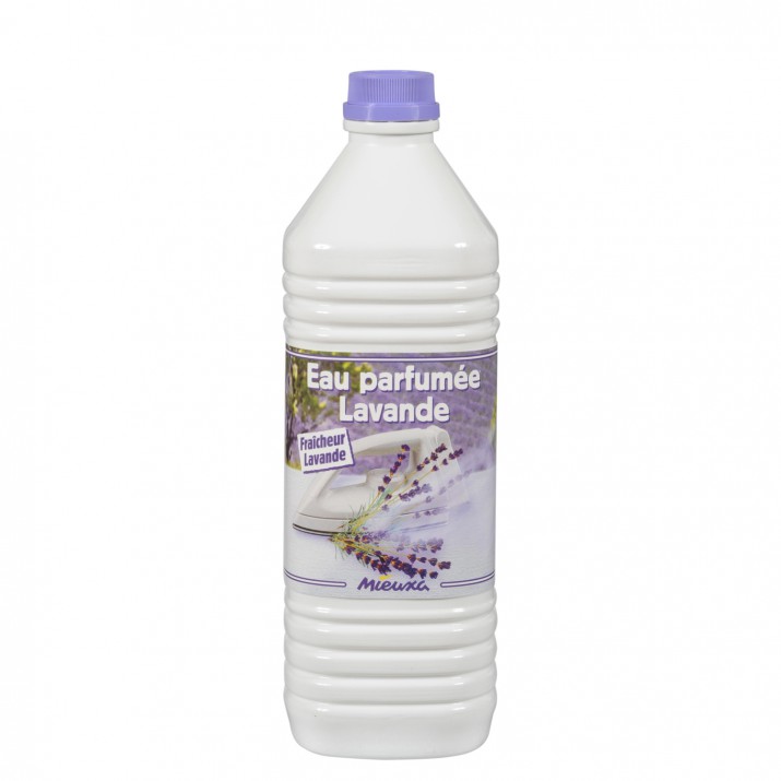 Eau de repassage parfumée lavande 1L