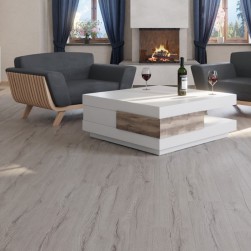 Kronotex Parquet Stratifié - Chêne Gris Centenaire Advanced D4175 - 1380 x 193 x 8 mm