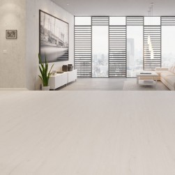 Kronotex Parquet Stratifié - Chêne Blanc Advanced D3201 - 1380 x 193 x 8 mm