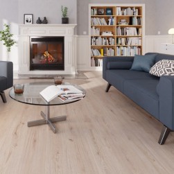 Kronotex Parquet Stratifié - Chêne Gris Advanced D3126 - 1380 x 193 x 8 mm