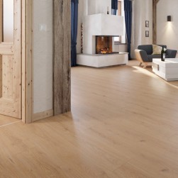 Kronotex Parquet Stratifié - Chêne Brun Advanced D3128 - 1380 x 193 x 8 mm