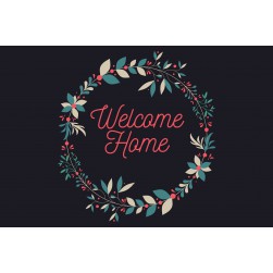 Tapis Intérieur Anti Dérapant et Absorbant Boho Chic 40X60cm