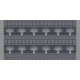 Tapis Intérieur Anti Dérapant et Absorbant AGDZ 50X100cm