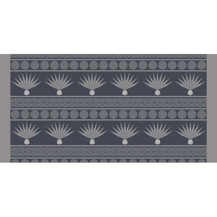 Tapis Intérieur Anti Dérapant et Absorbant AGDZ 50X100cm