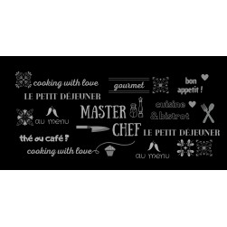 Tapis anti-poussière Master Chef 50x100cm