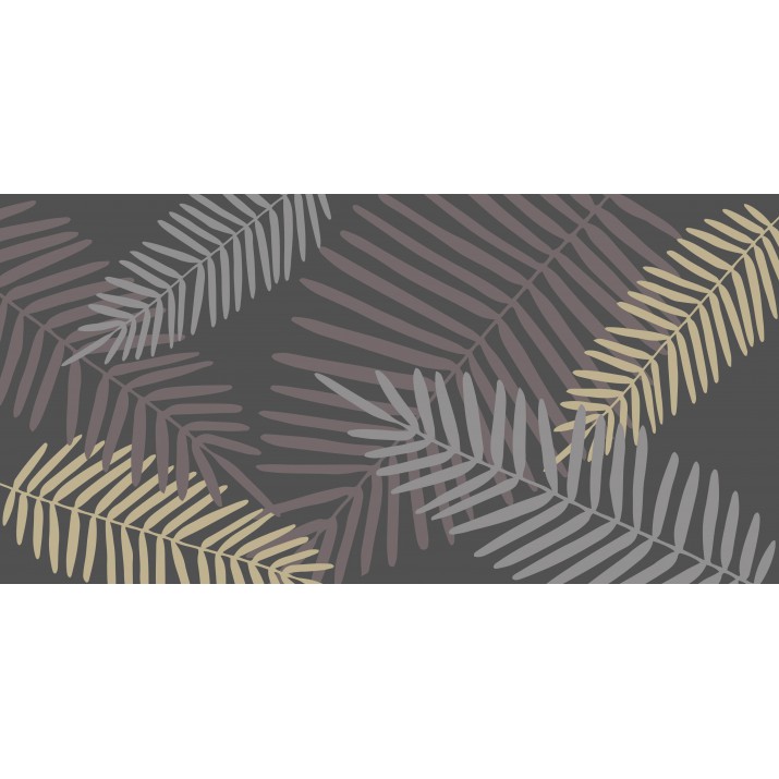 Tapis anti-poussière Palmeraie 50x100cm