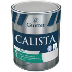 Guittet Calista Peinture Mate Impression et Finition Murs et Plafonds – Haute Performance