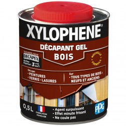Xylophene Gel Décapant Bois