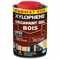 Xylophene Gel Décapant Bois