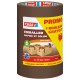 Adhésif emballage rapide et solide 66m x 50mm Marron Lot de 2 + 1 gratuit