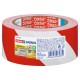 Ruban de signalisation rouge et blanc 66m x 50mm