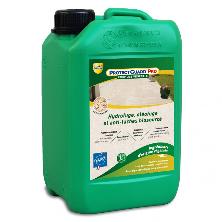ProtectGuard Pro Formule Végétale Protection hydrofuge