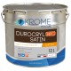 Krome Durocryl Satin Laque Microporeuse pour Boiseries Intérieures et Extérieures