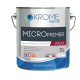 Krome MicroPrimer Peinture d'Impression Microporeuse et Antirouille - Intérieur et Extérieur