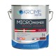 Krome MicroPrimer Peinture d'Impression Microporeuse et Antirouille - Intérieur et Extérieur