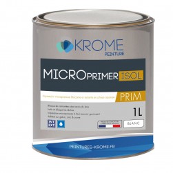 Krome Microprimer Isol Peinture d'Impression Microporeuse - Intérieur et Extérieur