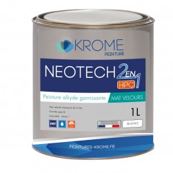 Krome Neotech Mat Velours Peinture Impression et Finition Murs et Plafonds - Intérieur