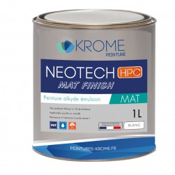 Krome Neotech Mat Finish Peinture Mate Sans Reprise Finition Murs et Plafonds