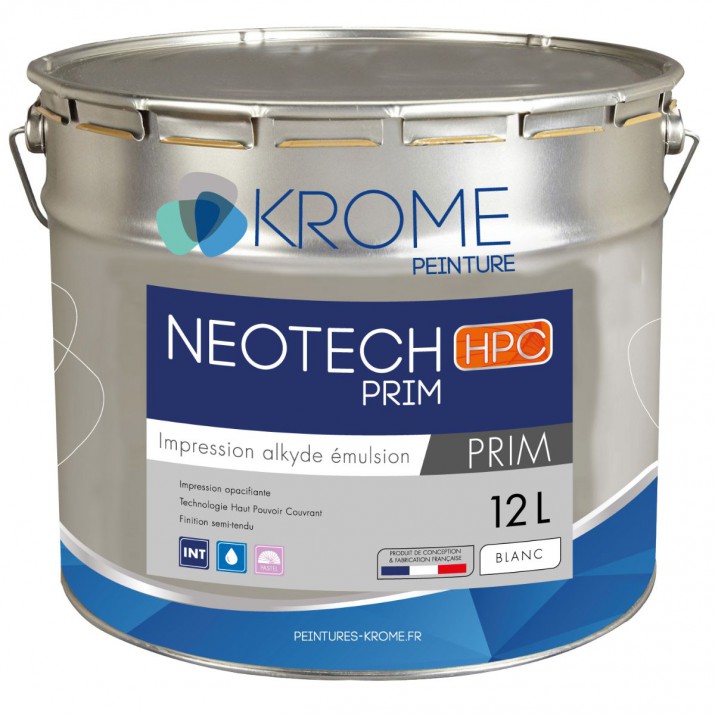 Krome Neotech Prim Peinture d'impression Murs et Plafonds - Intérieur
