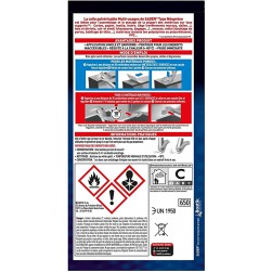 Sader Colle Pulvérisable Néoprène Multi Usages Tous Matériaux – Spéciale Endroits Difficiles – 200ml