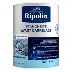 Ripolin Etanchéité Avant Carrelage