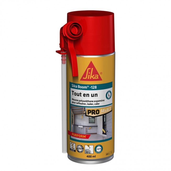 Sika Boom 128 Mousse Expansive Tout en Un