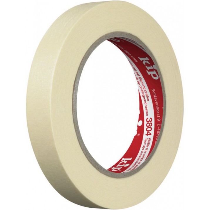 Kip Adhésif de Masquage Beige 18mm x 50m