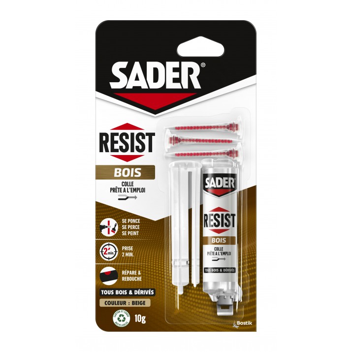 SADER Colle RESIST Bois 10g
