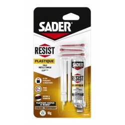 Sader Colle RESIST Plastique 10g