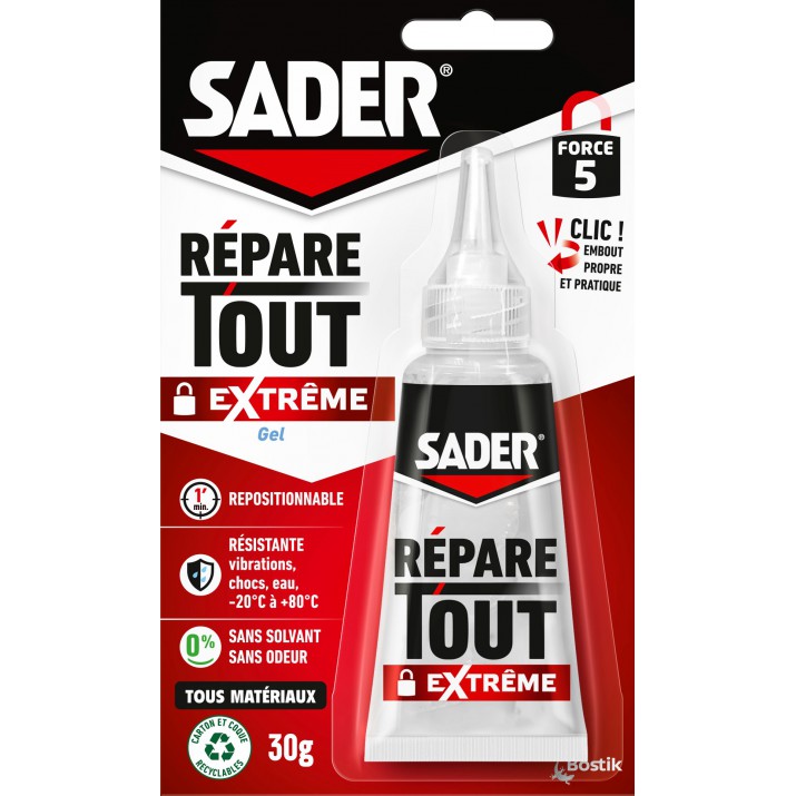 Sader Colle répare tout extrême 30g