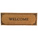 Tapis Coco Welcome Envers PVC 25x75 cm