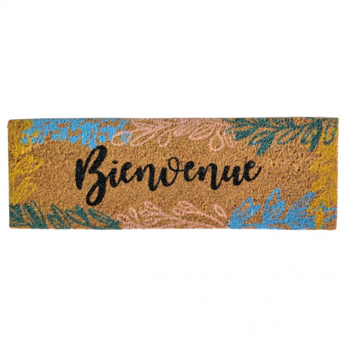Tapis Coco Assam Envers PVC 25x75 cm