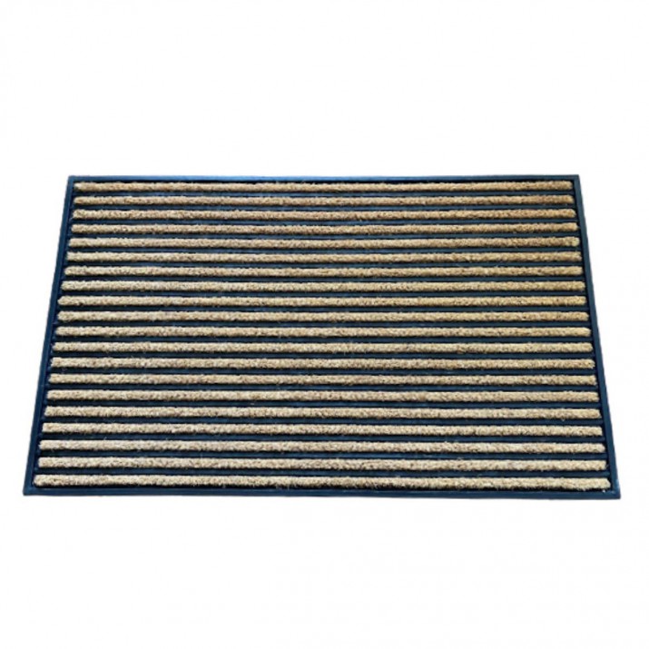 Tapis Coco Dilon Moulage Caoutchouc 45x75 cm