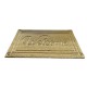 Tapis Coco Accueil Gaufré Envers PVC 45x75 cm