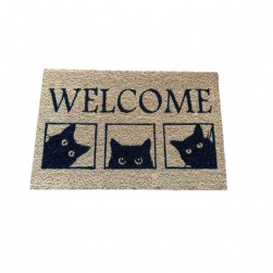 Tapis Coco Simba Envers PVC 40x60 cm