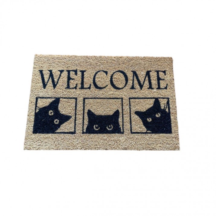 Tapis Coco Simba Envers PVC 40x60 cm